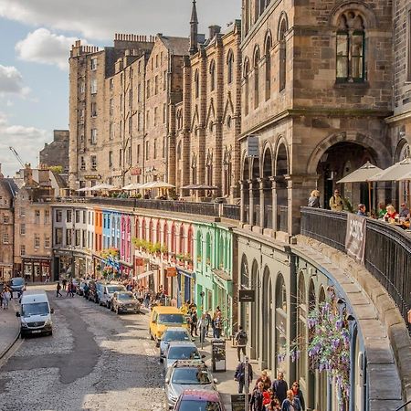 West Bow Just Off Royal Mile Edimburgo Exterior foto