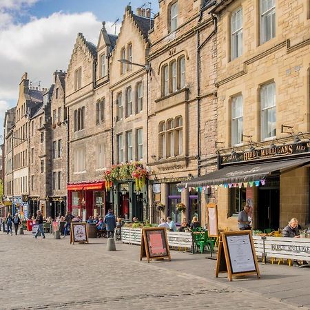 West Bow Just Off Royal Mile Edimburgo Exterior foto