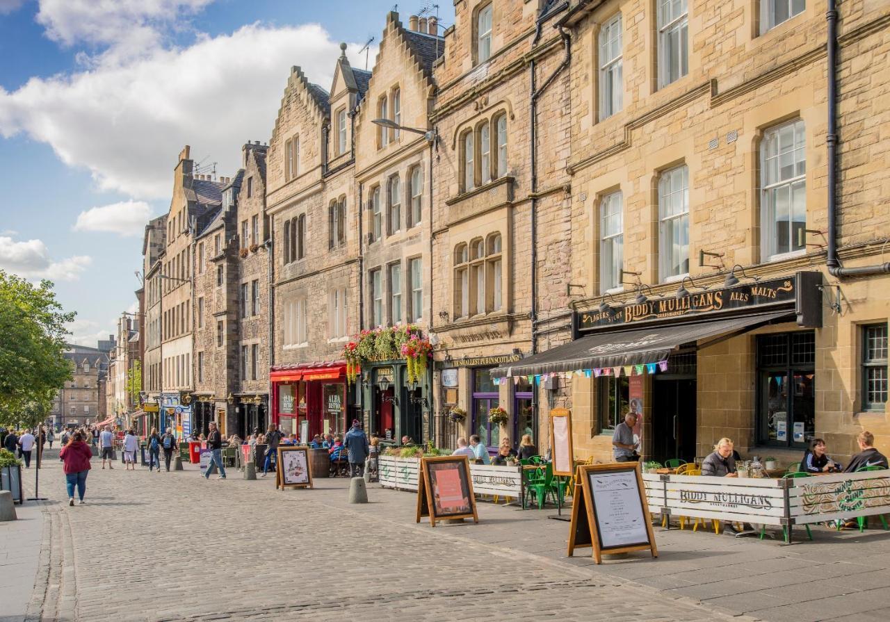 West Bow Just Off Royal Mile Edimburgo Exterior foto