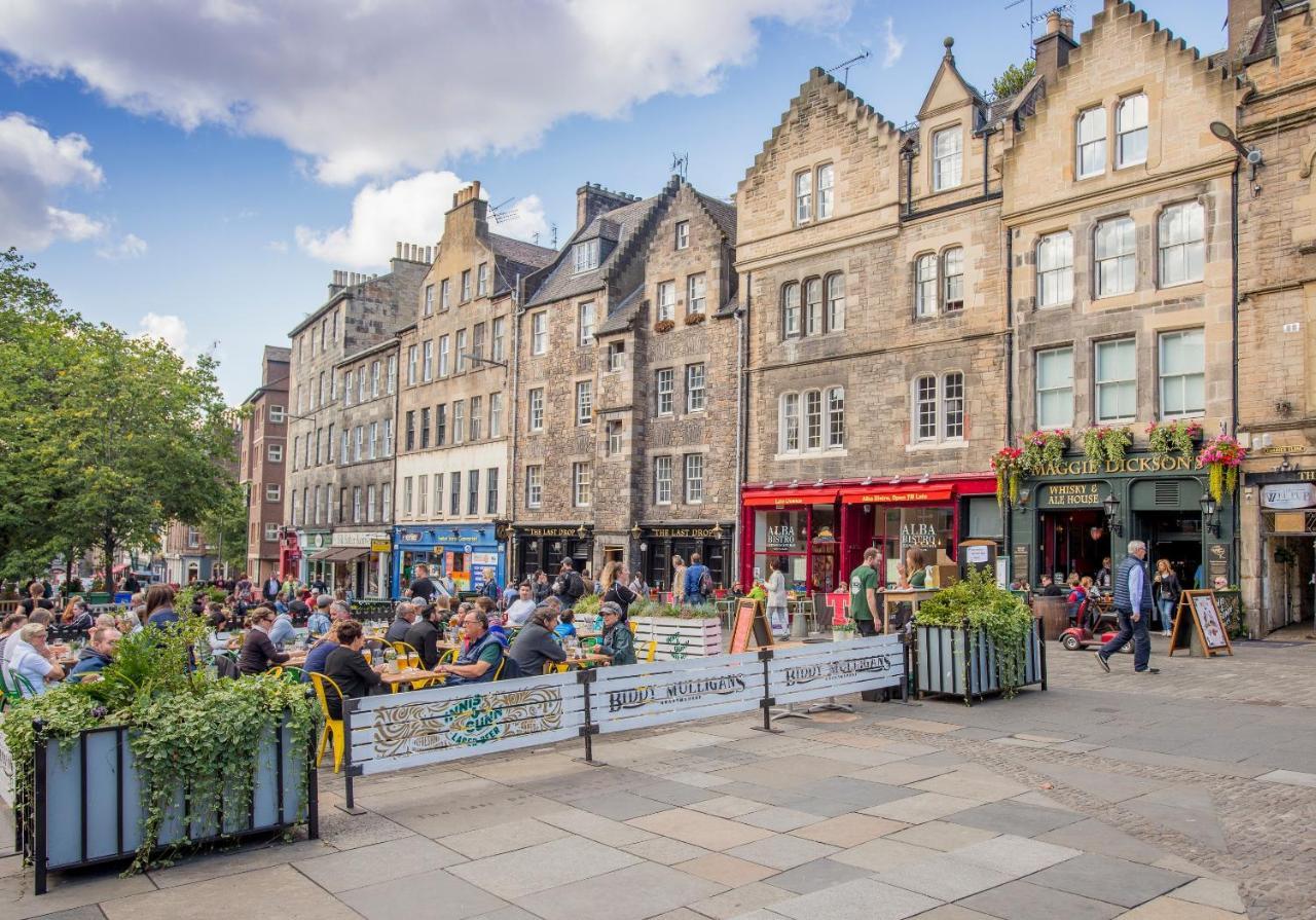 West Bow Just Off Royal Mile Edimburgo Exterior foto