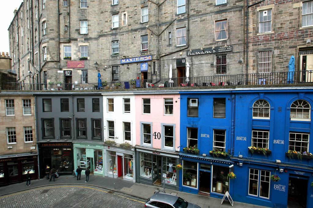 West Bow Just Off Royal Mile Edimburgo Exterior foto