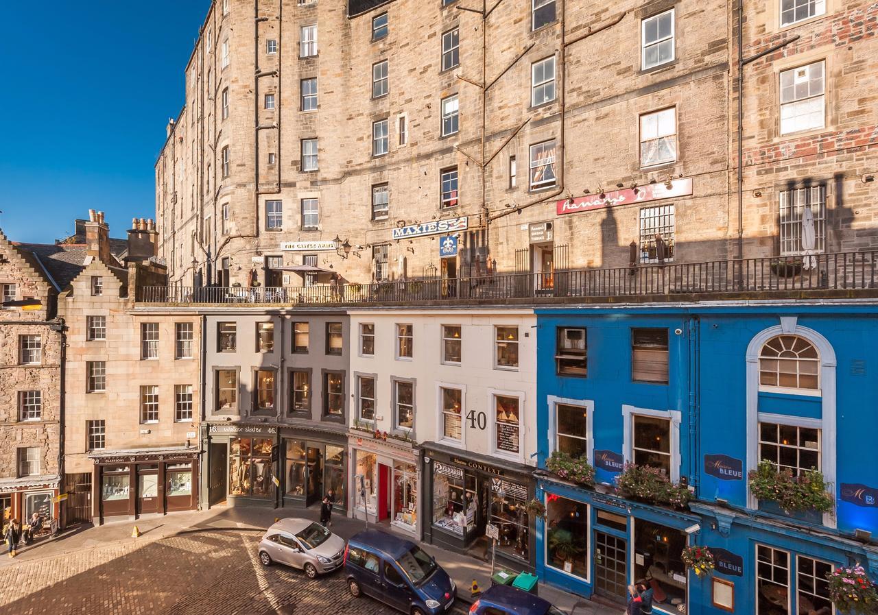 West Bow Just Off Royal Mile Edimburgo Exterior foto