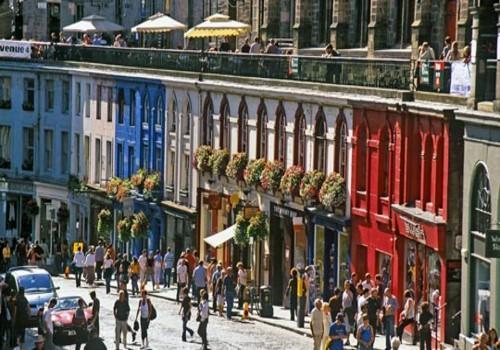 West Bow Just Off Royal Mile Edimburgo Exterior foto