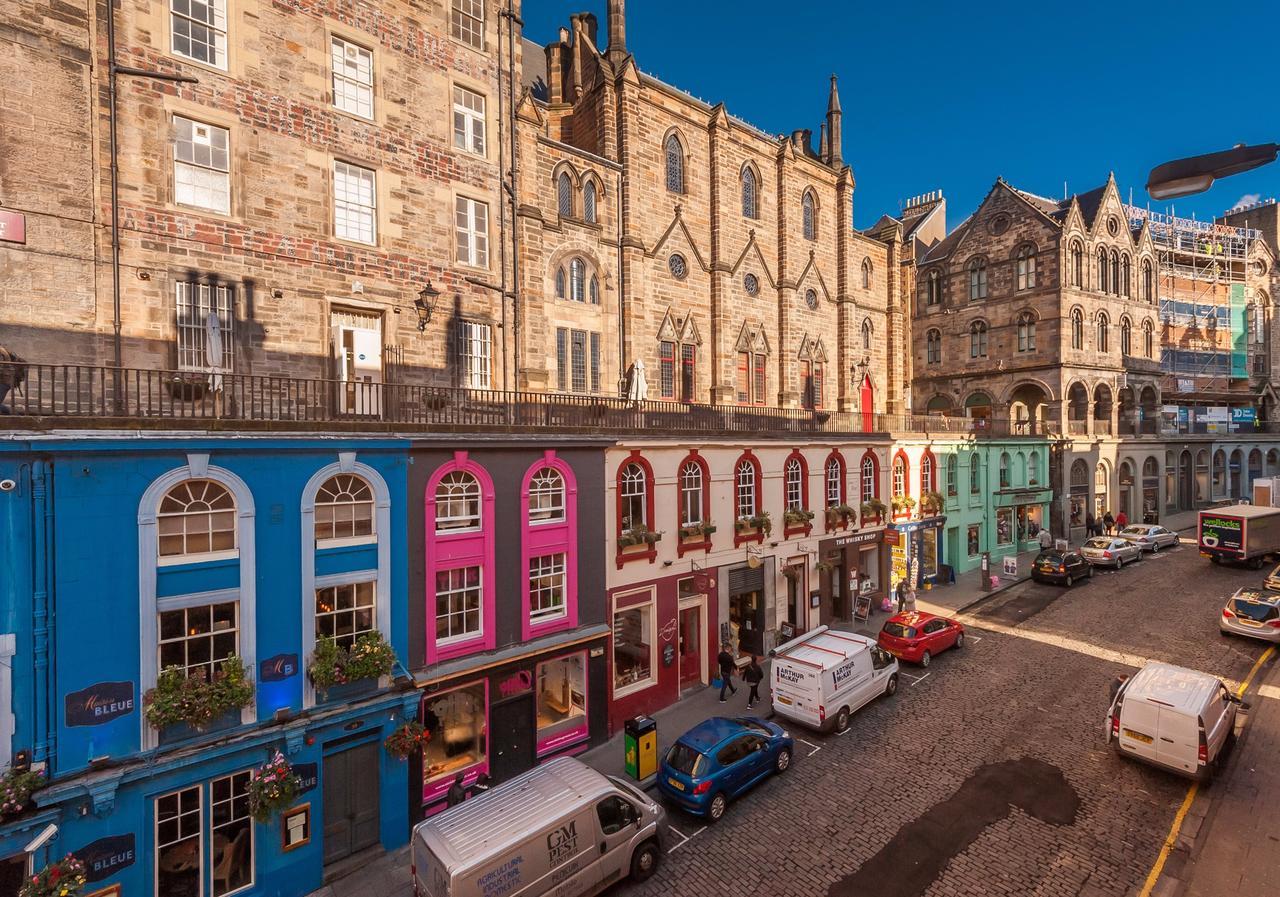 West Bow Just Off Royal Mile Edimburgo Exterior foto